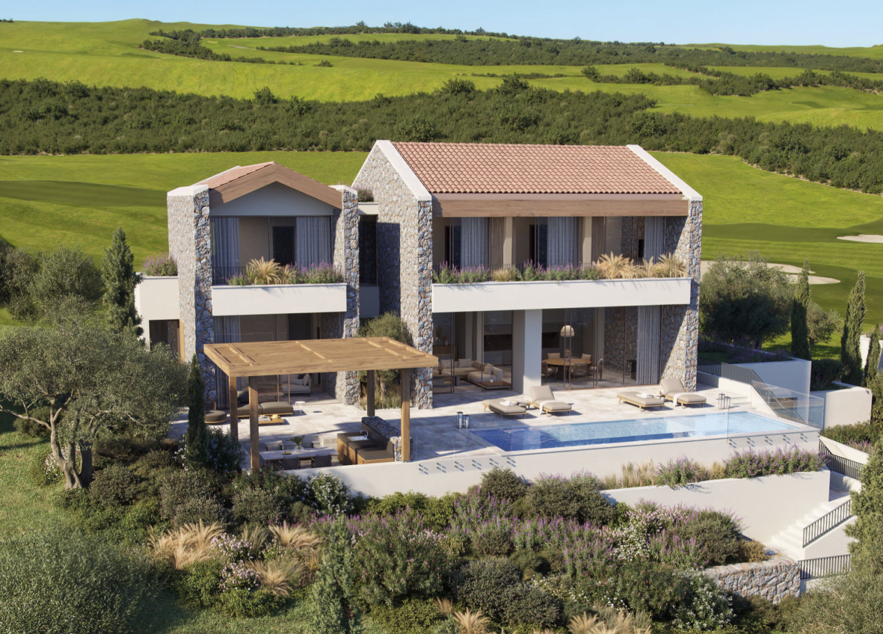 Villa in Halbinsel Luštica, Montenegro, 400 m² - Foto 1