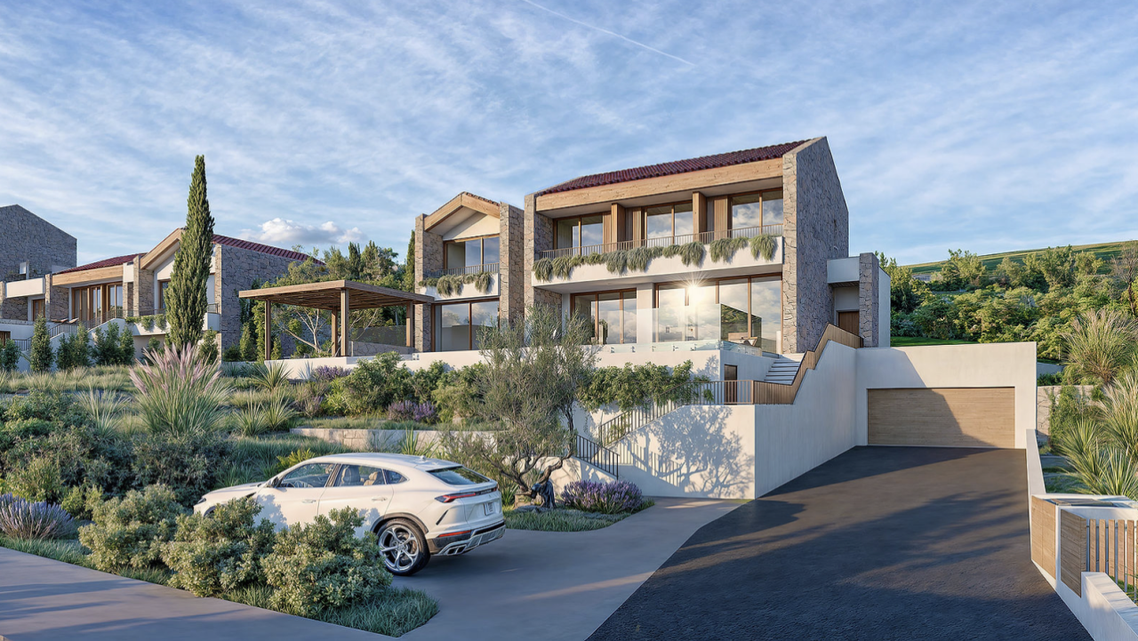 Villa in Halbinsel Luštica, Montenegro, 400 m² - Foto 9