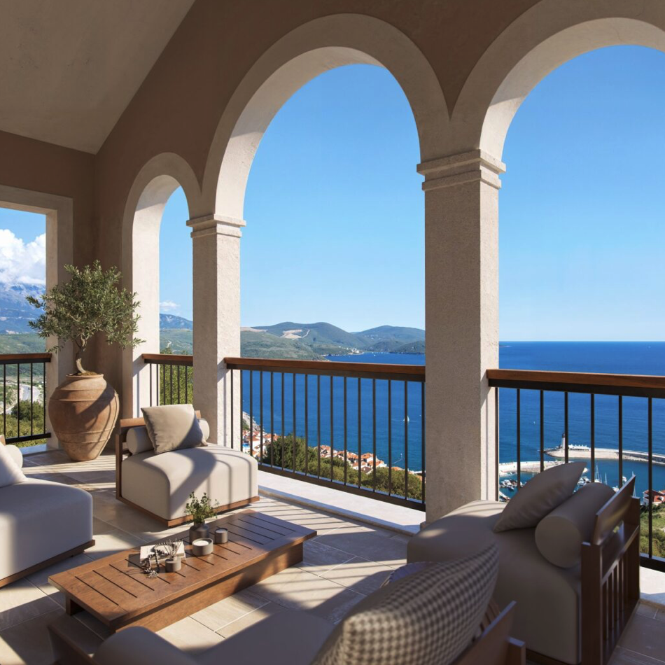 Apartment in Halbinsel Luštica, Montenegro, 131 m² - Foto 6