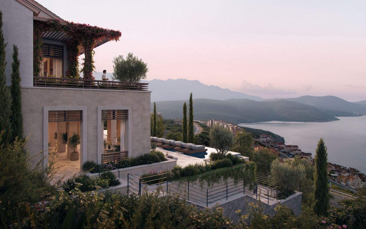 Apartment in Halbinsel Luštica, Montenegro, 131 m² - Foto 7