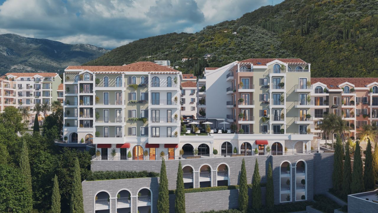 Appartamento a Tivat, Montenegro, 64.65 m² - foto 13