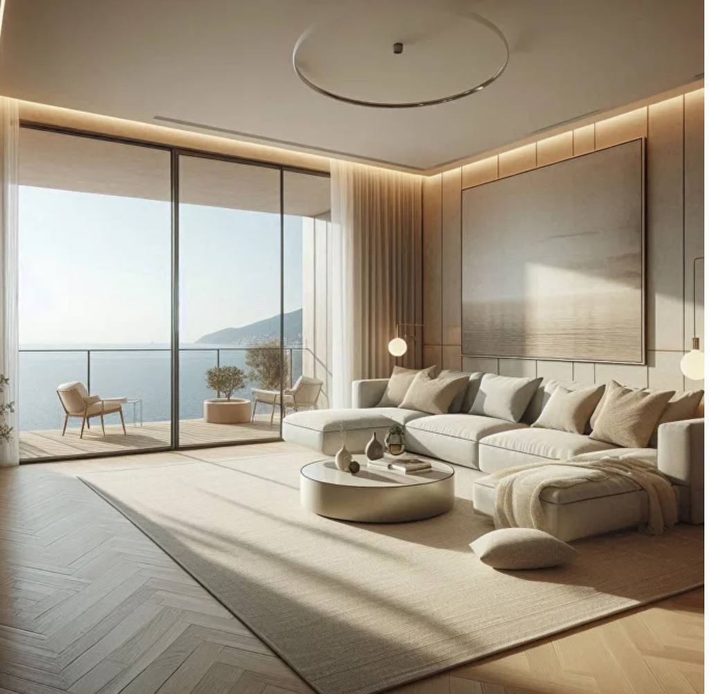 Wohnung in Tivat, Montenegro, 42 m² - Foto 2