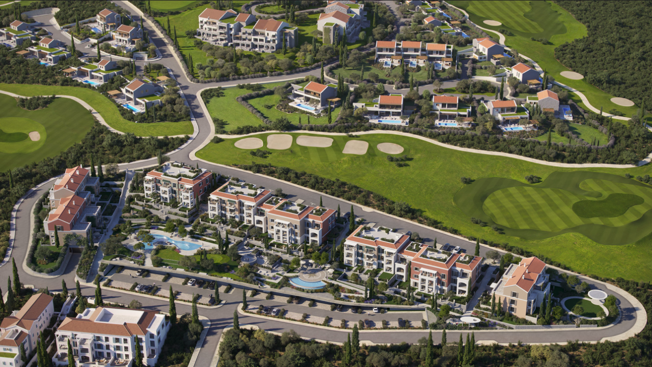 Apartment on Lustica peninsula, Montenegro, 45 m² - picture 5