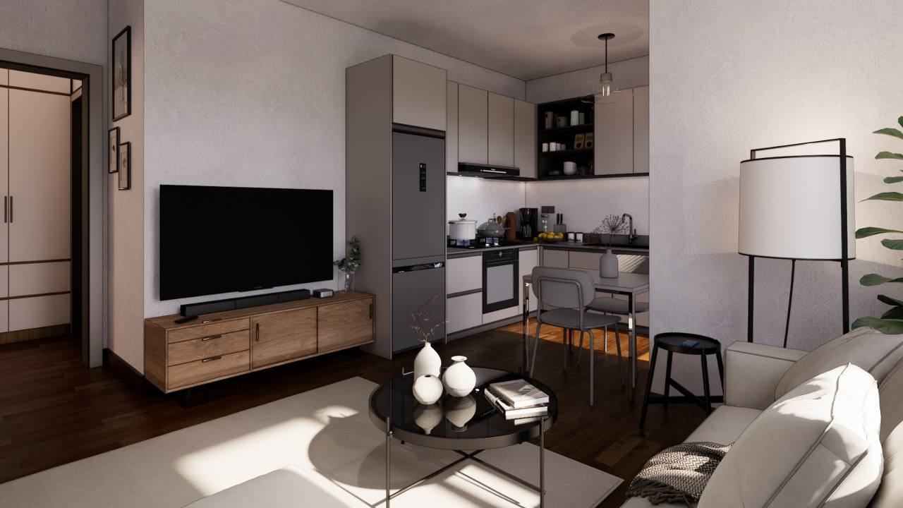 Flat in Antalya, Turkey, 90 m² - picture 3