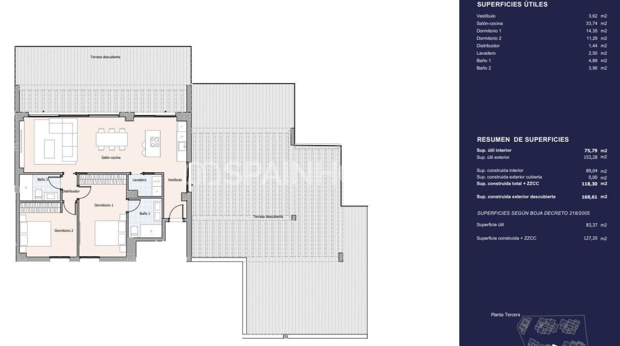 Penthouse in Marbella, Spain, 122 m² - picture 1