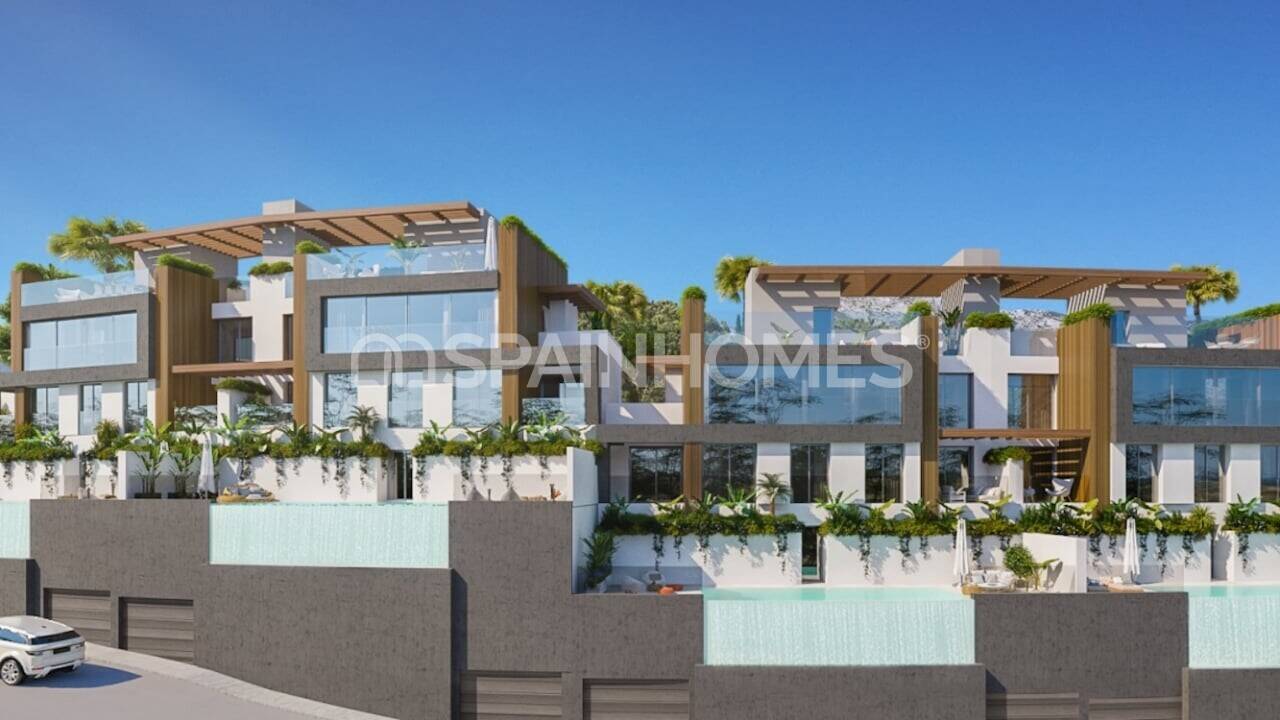 Villa en Benahavis, España, 317 m² - imagen 4