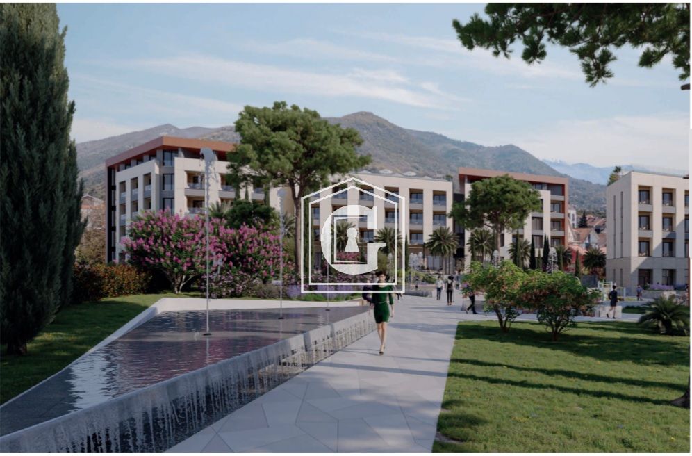Apartment in Tivat, Montenegro, 45 m² - picture 1