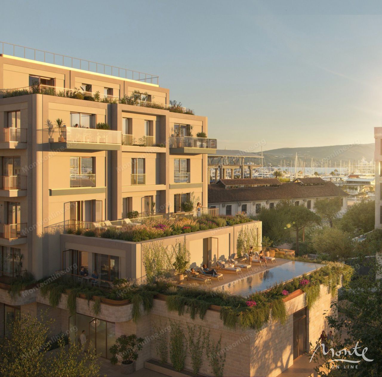 Appartamenti a Tivat, Montenegro, 66 m² - foto 1
