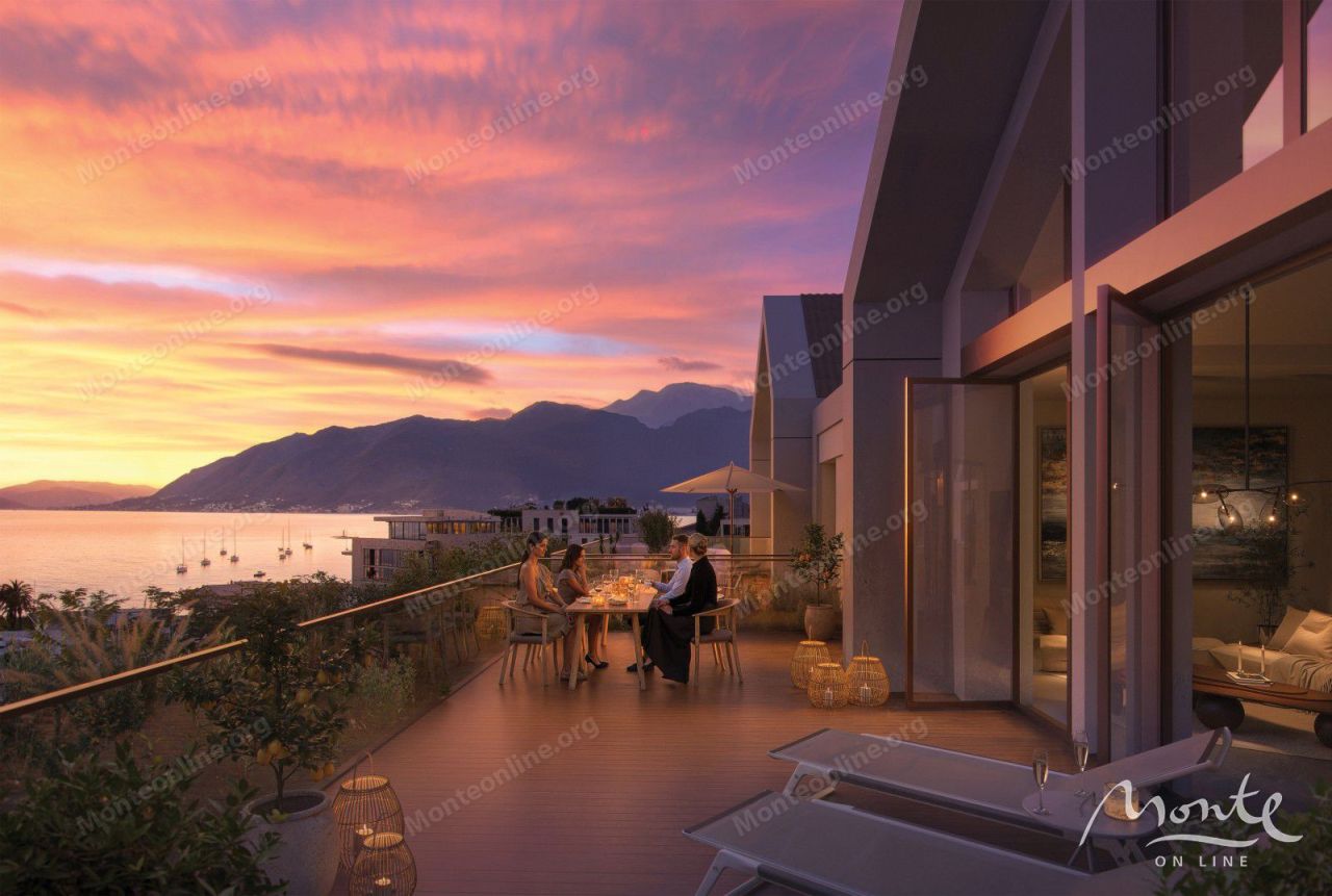 Apartment in Tivat, Montenegro, 66 m² - Foto 2