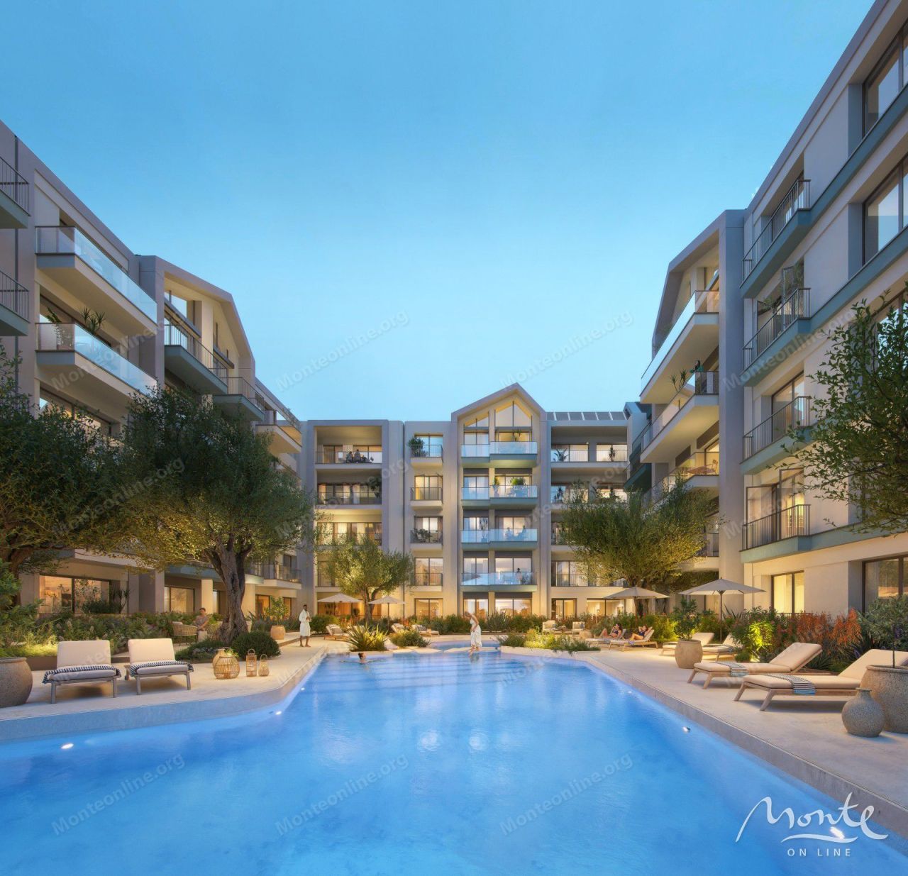 Apartment in Tivat, Montenegro, 66 m² - Foto 5