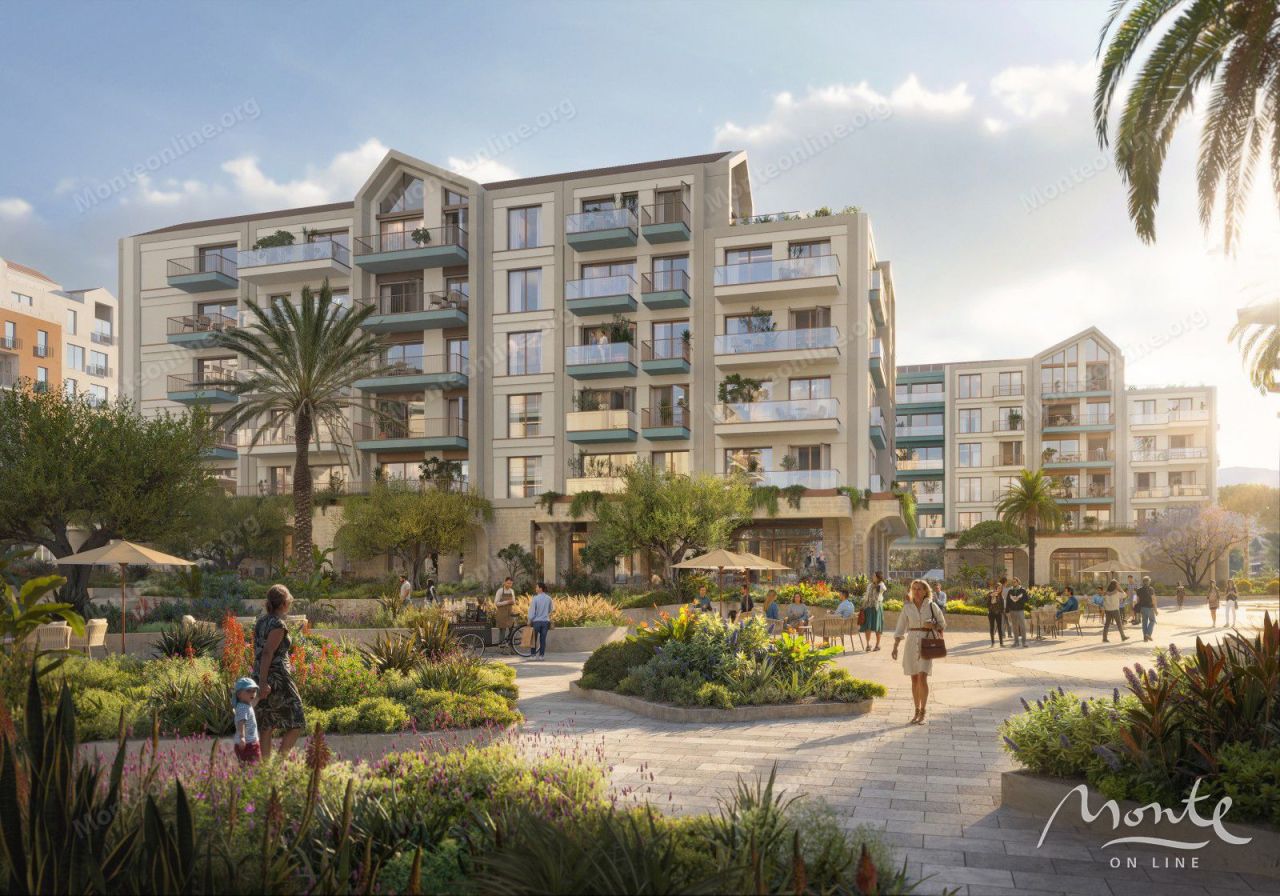 Apartment in Tivat, Montenegro, 66 m² - Foto 7