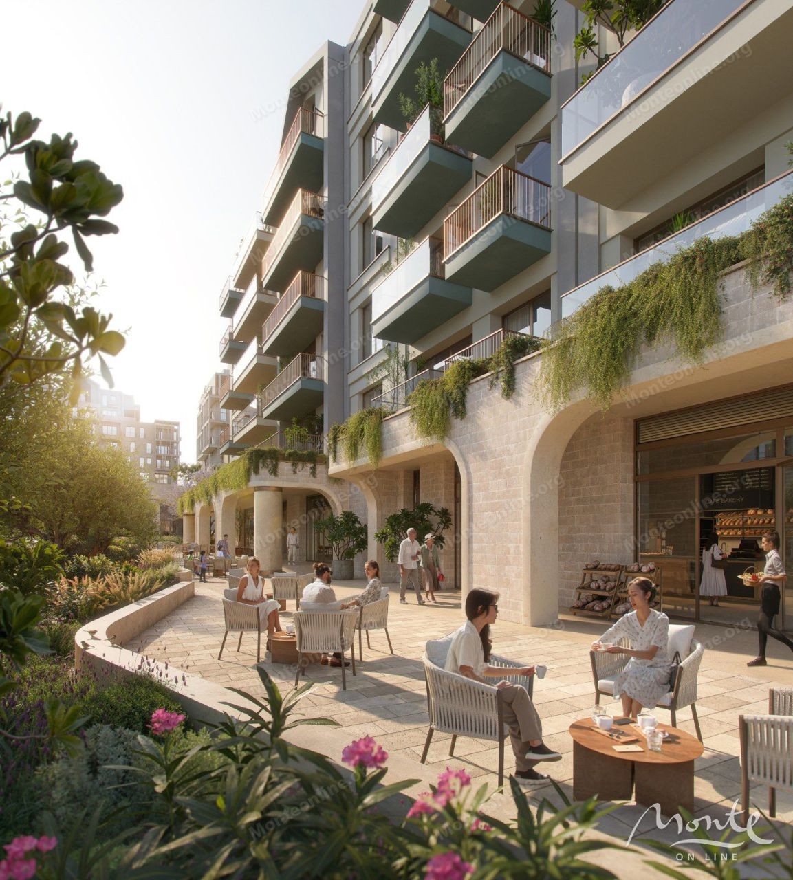 Apartment in Tivat, Montenegro, 66 m² - Foto 8