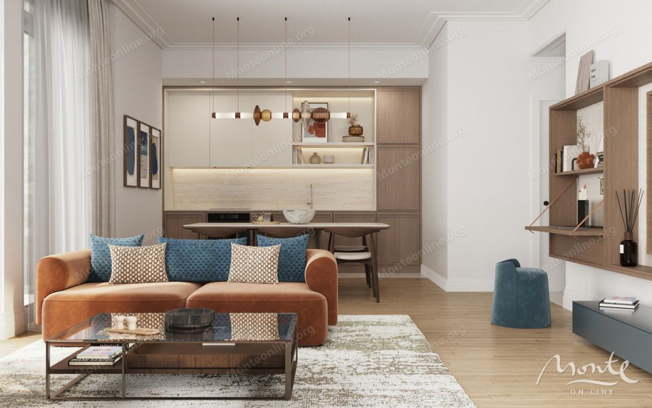 Apartment in Tivat, Montenegro, 66 m² - Foto 12