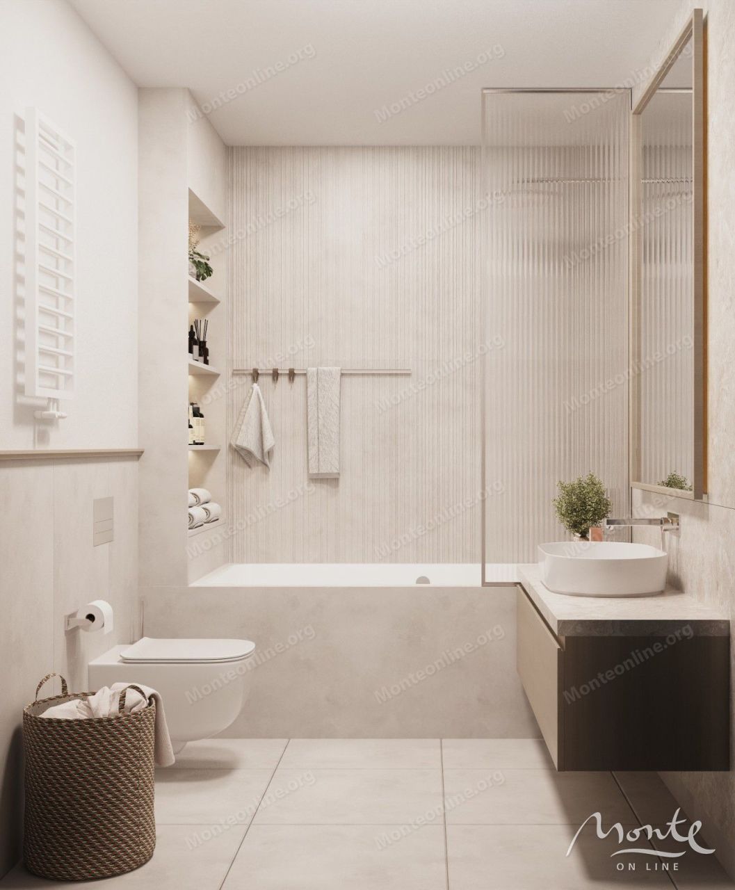 Apartment in Tivat, Montenegro, 66 m² - Foto 18