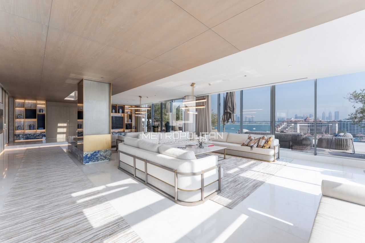 Penthouse in Dubai, UAE, 1 196 m² - picture 2