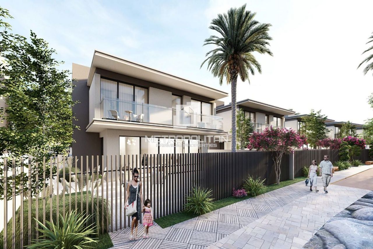 Casa adosada en Ras al-Jaima, EAU, 129 m² - imagen 5