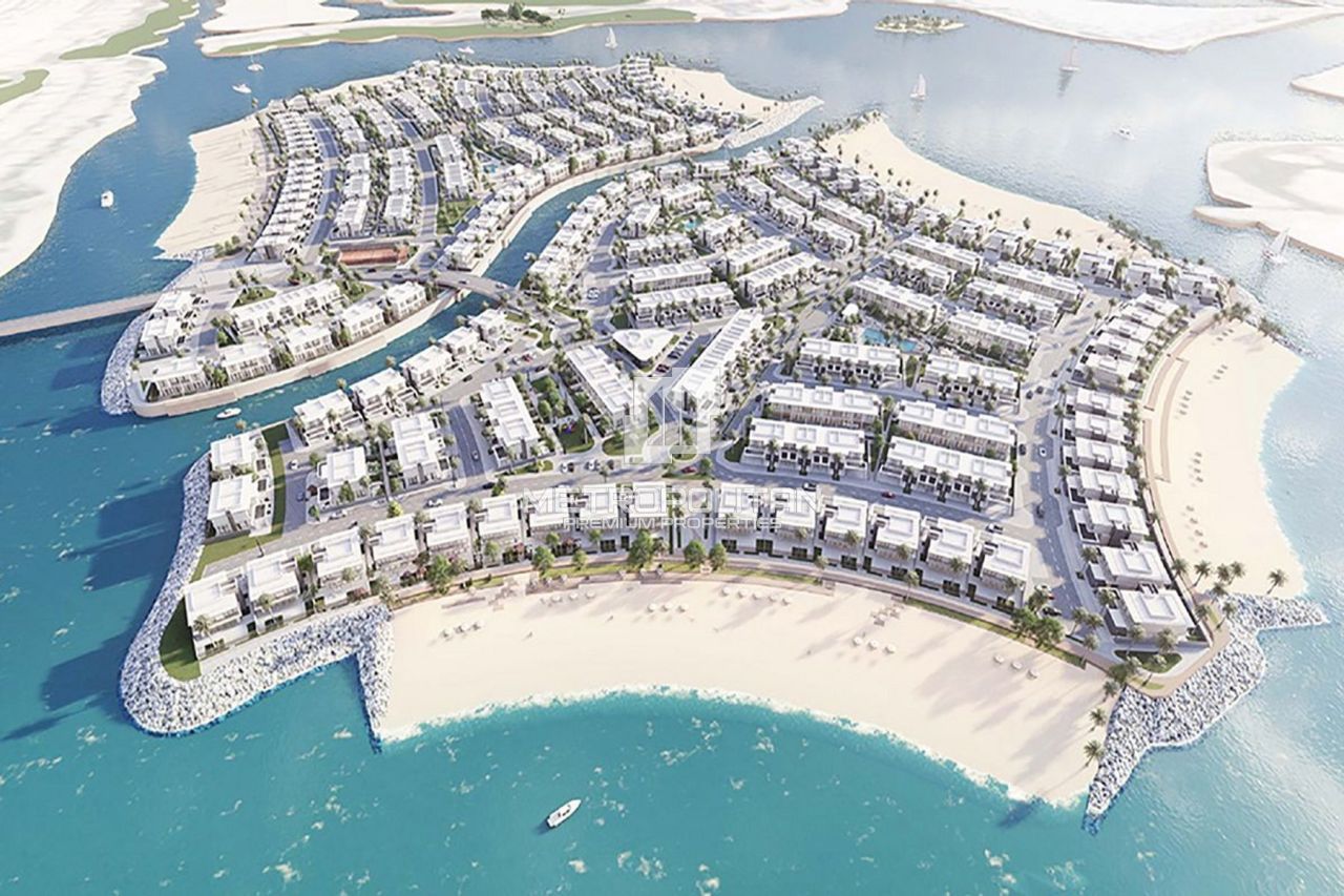 Casa adosada en Ras al-Jaima, EAU, 129 m² - imagen 10