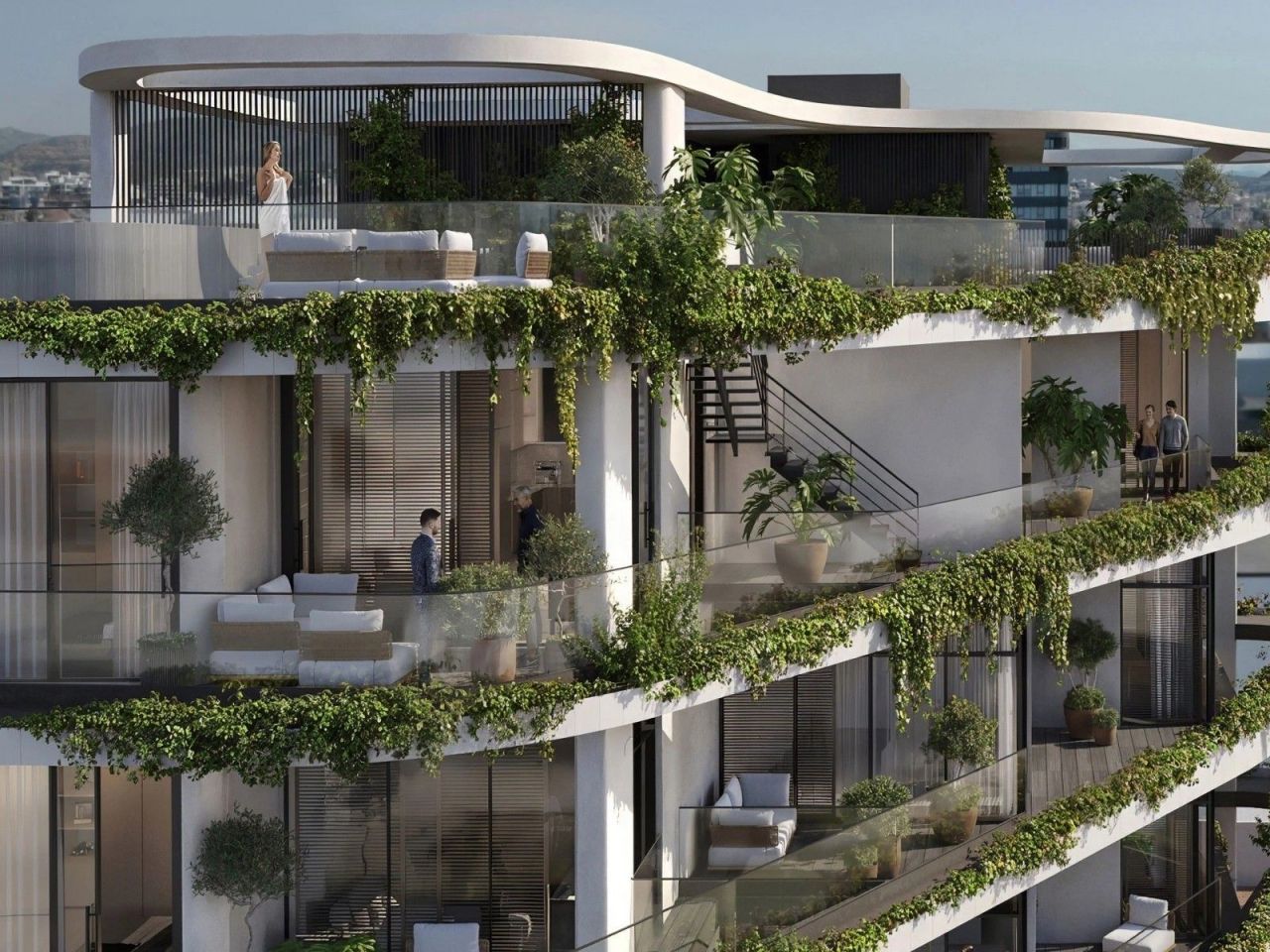 Attico a Limassol, Cipro, 126 m² - foto 1