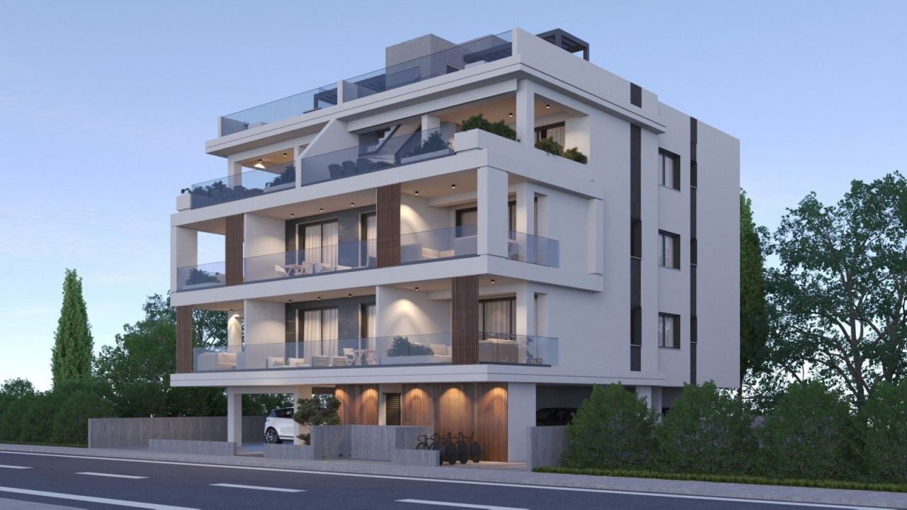 Appartamenti a Larnaca, Cipro, 98 m² - foto 2
