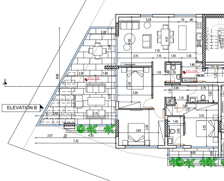 Apartment in Larnaca, Cyprus, 162 m² - picture 3