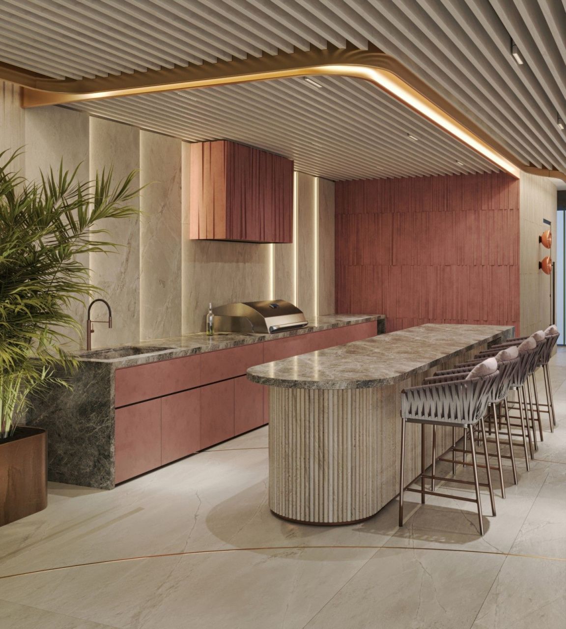 Apartment in Paphos, Zypern, 57 m² - Foto 4