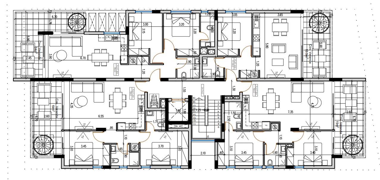 Ático en Lárnaca, Chipre, 158 m² - imagen 7
