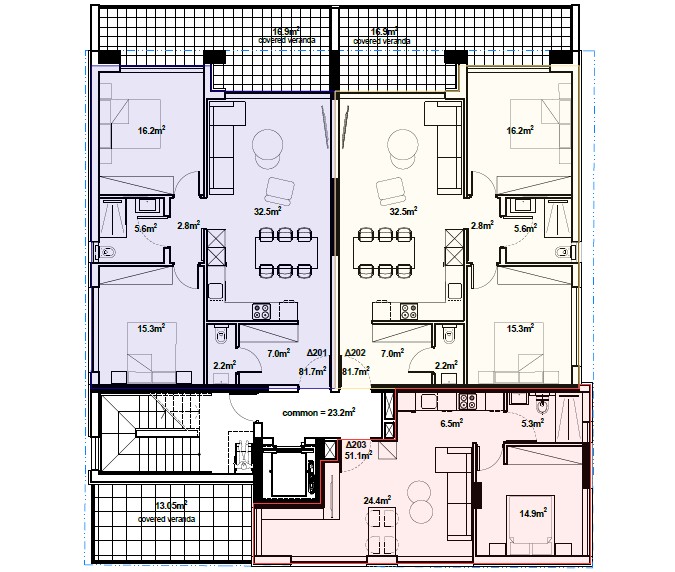 Apartment in Limassol, Zypern, 64 m² - Foto 12