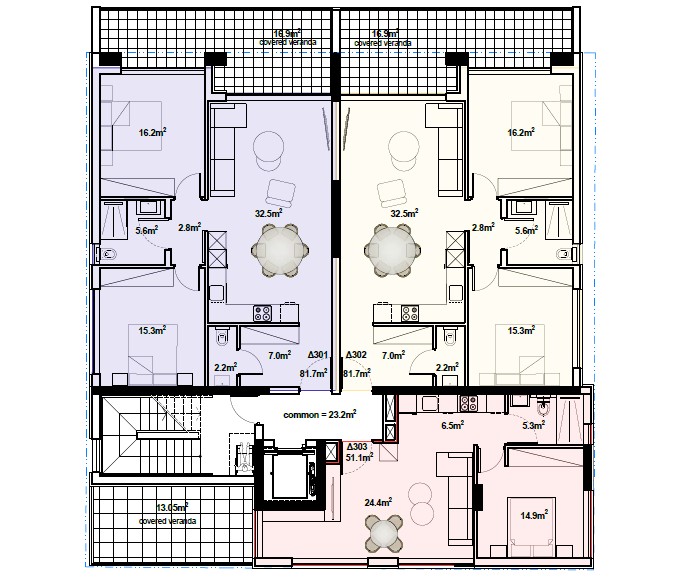 Apartment in Limassol, Zypern, 99 m² - Foto 13