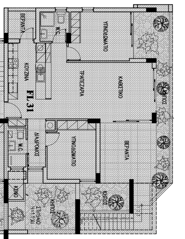 Attico a Limassol, Cipro, 146 m² - foto 16