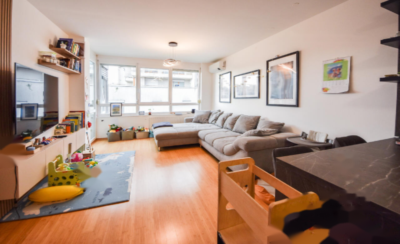 Wohnung in Ljubljana, Slowenien, 129 m² - Foto 1