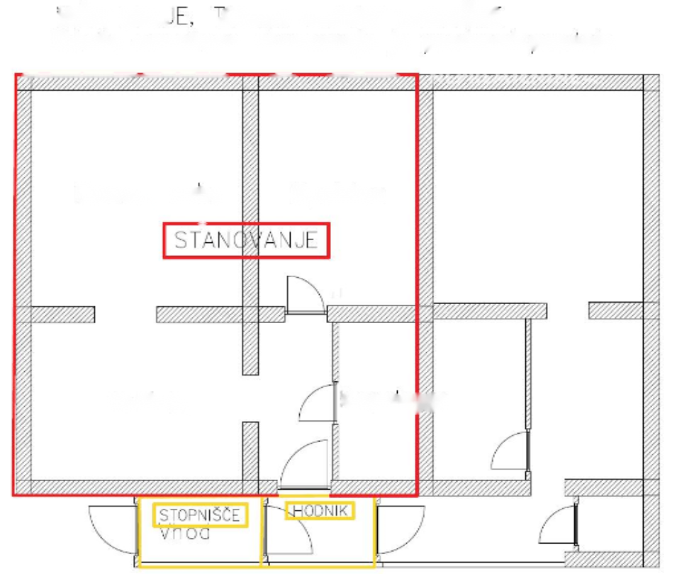 Wohnung in Ljubljana, Slowenien, 49 m² - Foto 1