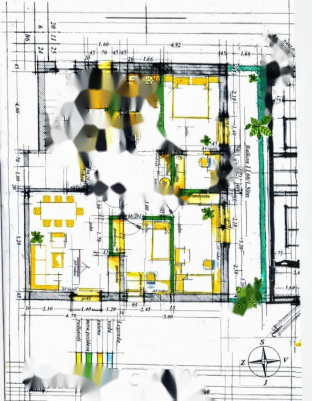 Appartamento a Lubiana, Slovenia, 94 m² - foto 1