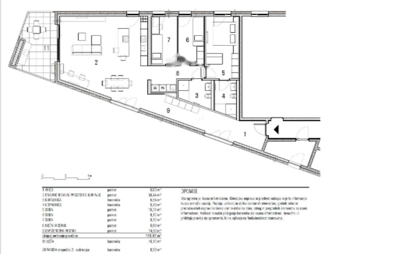 Appartement à Ljubljana, Slovénie, 120 m² - image 2