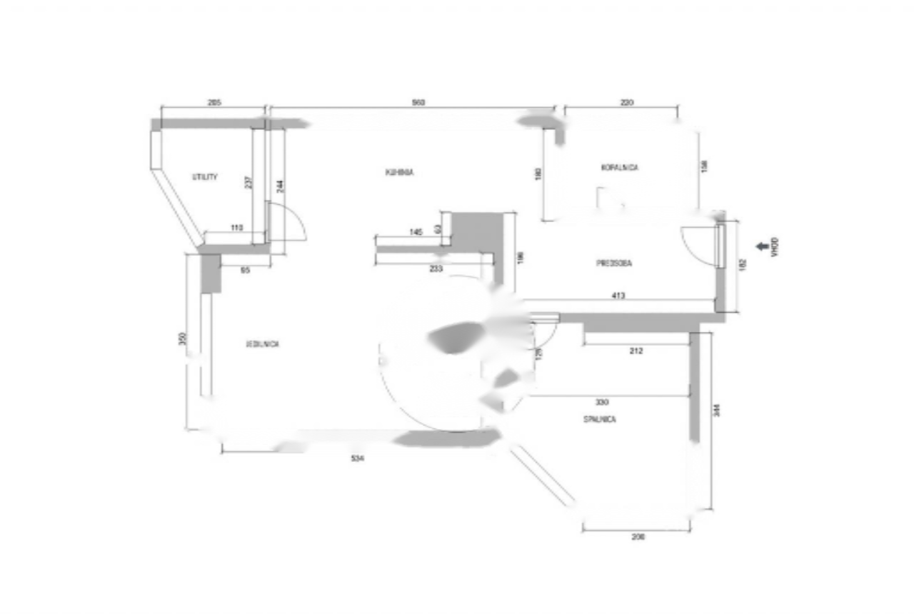Piso en Liubliana, Eslovenia, 64 m² - imagen 2