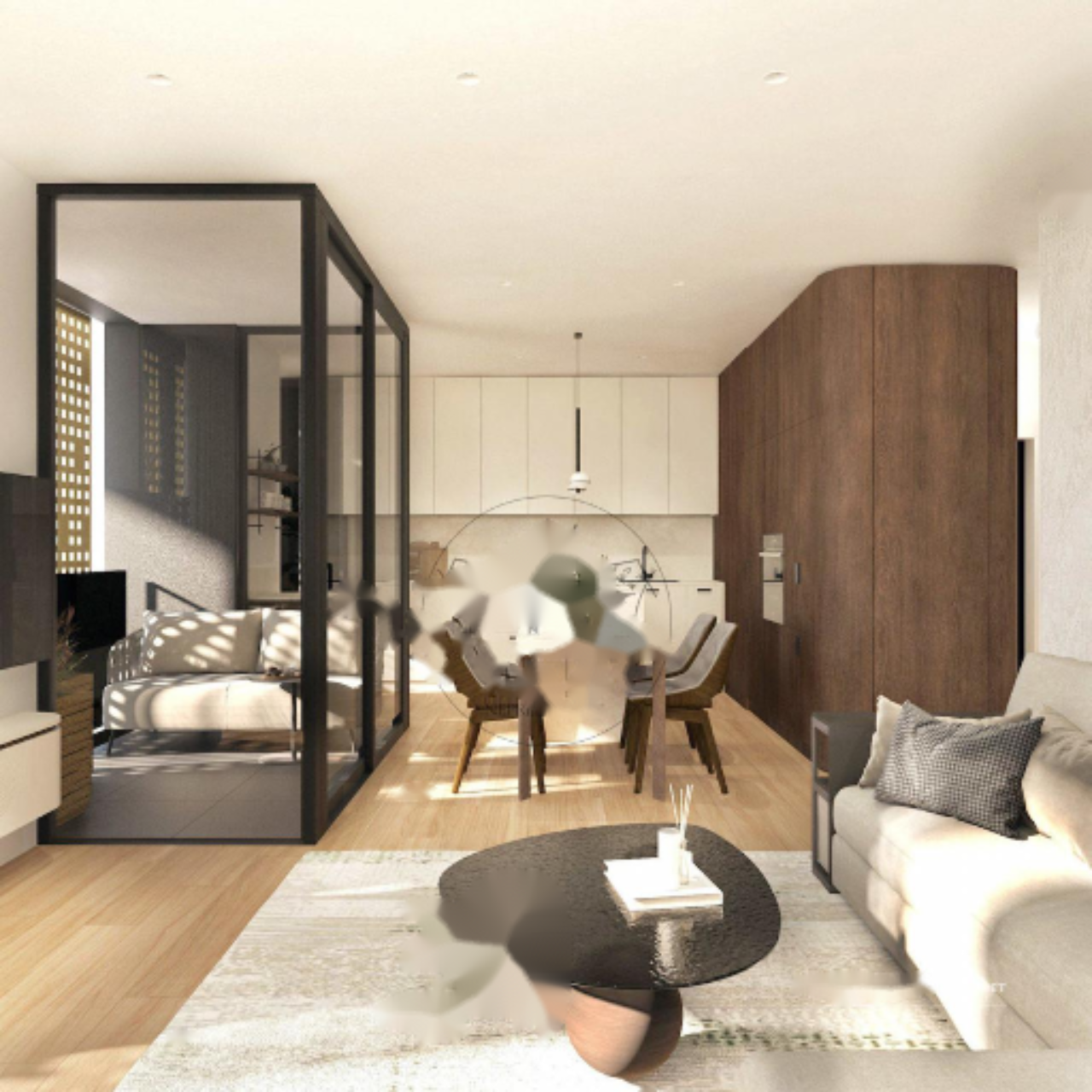 Wohnung in Ljubljana, Slowenien, 86 m² - Foto 4