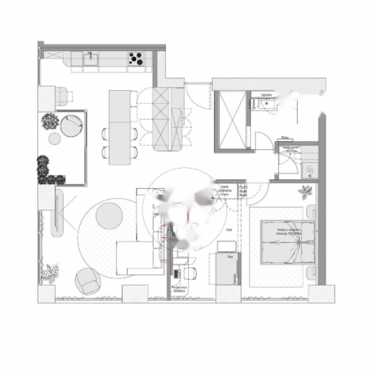 Wohnung in Ljubljana, Slowenien, 86 m² - Foto 12