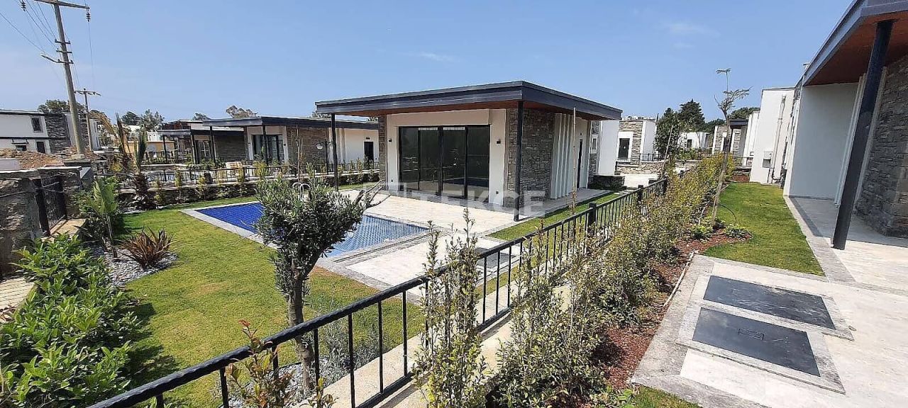 Villa en Bodrum, Turquia, 134 m² - imagen 3