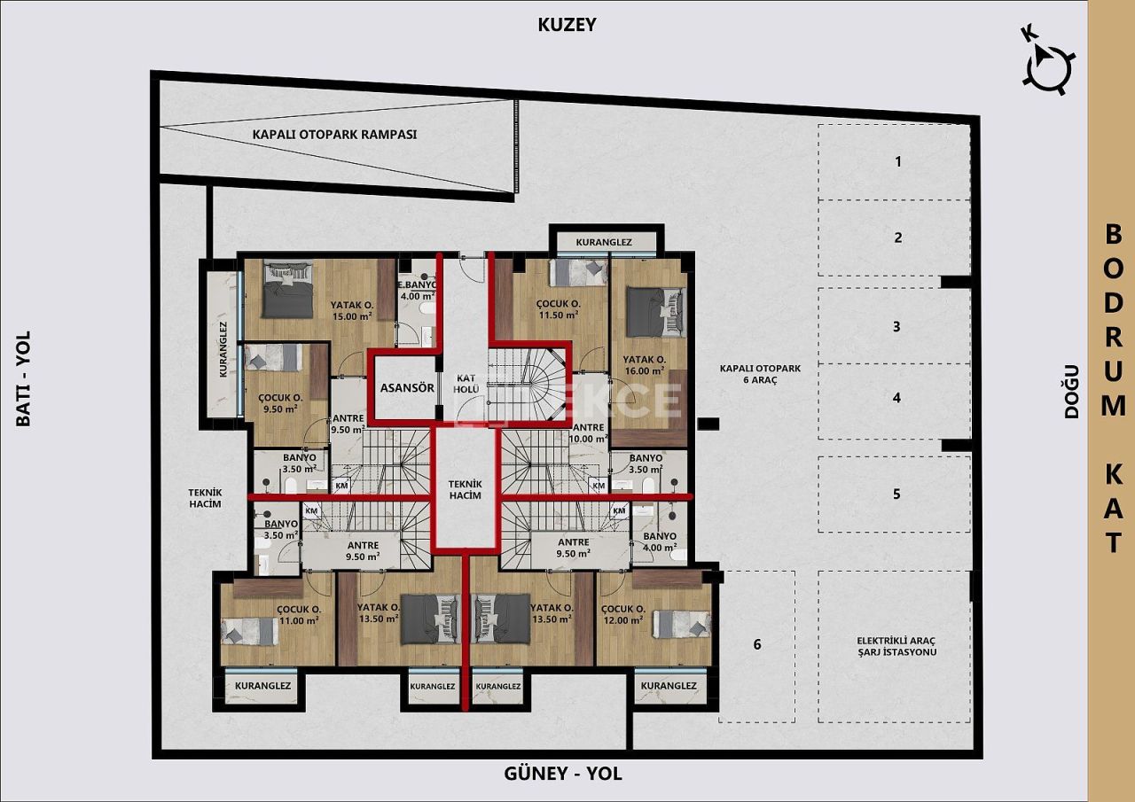 Appartement à Antalya, Turquie, 125 m² - image 12
