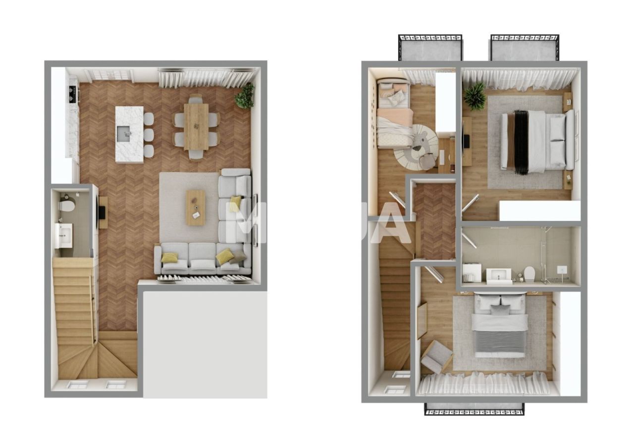 Villa en Batumi, Georgia, 130 m² - imagen 2