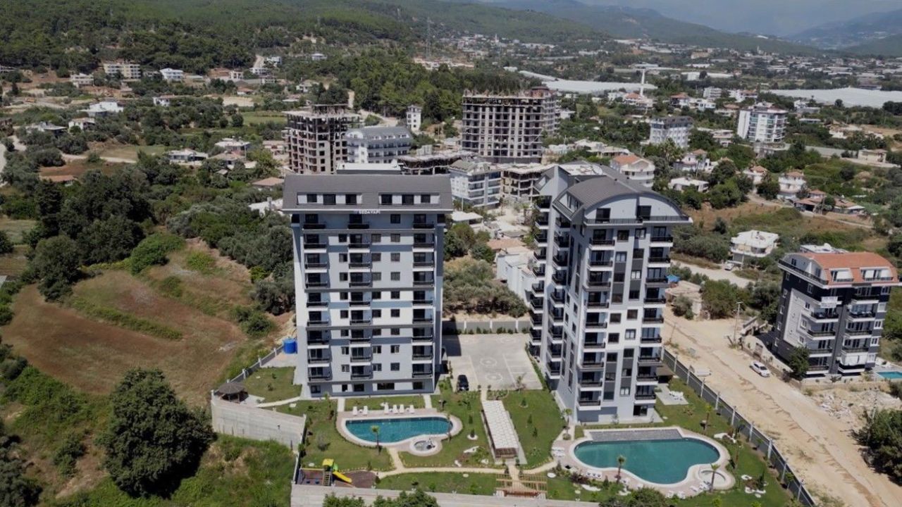Appartamenti a Alanya, Turchia, 55 m² - foto 1