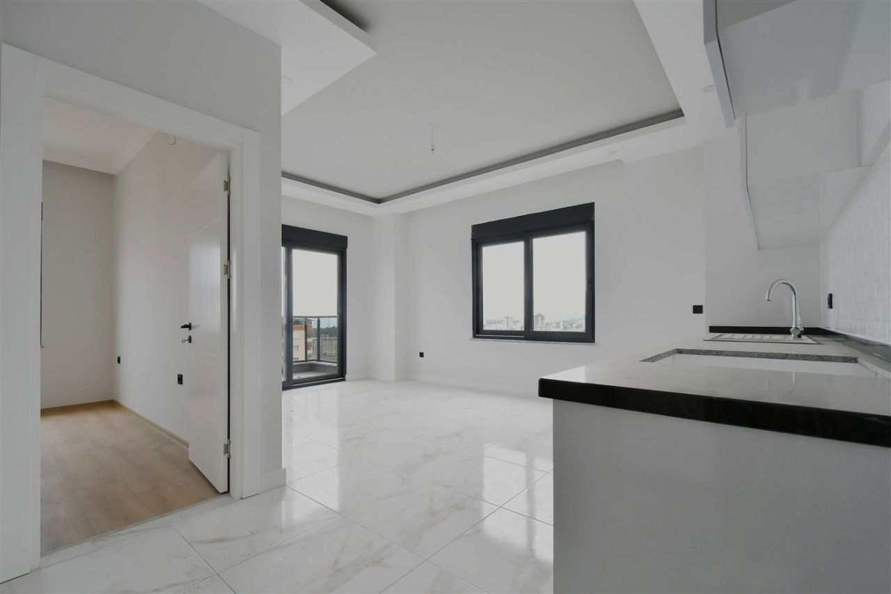 Appartamenti a Alanya, Turchia, 55 m² - foto 4