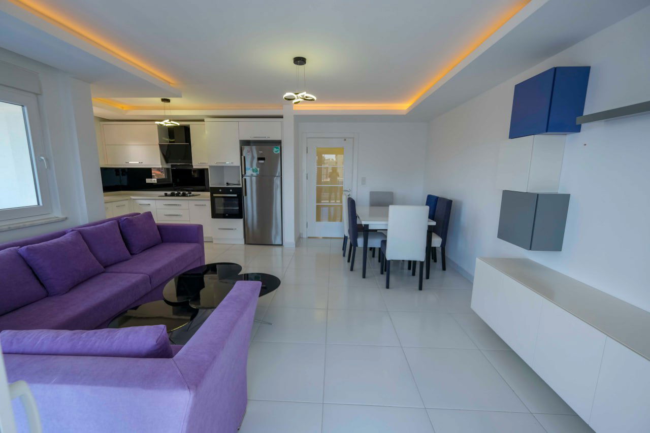 Appartamenti a Alanya, Turchia, 105 m² - foto 5