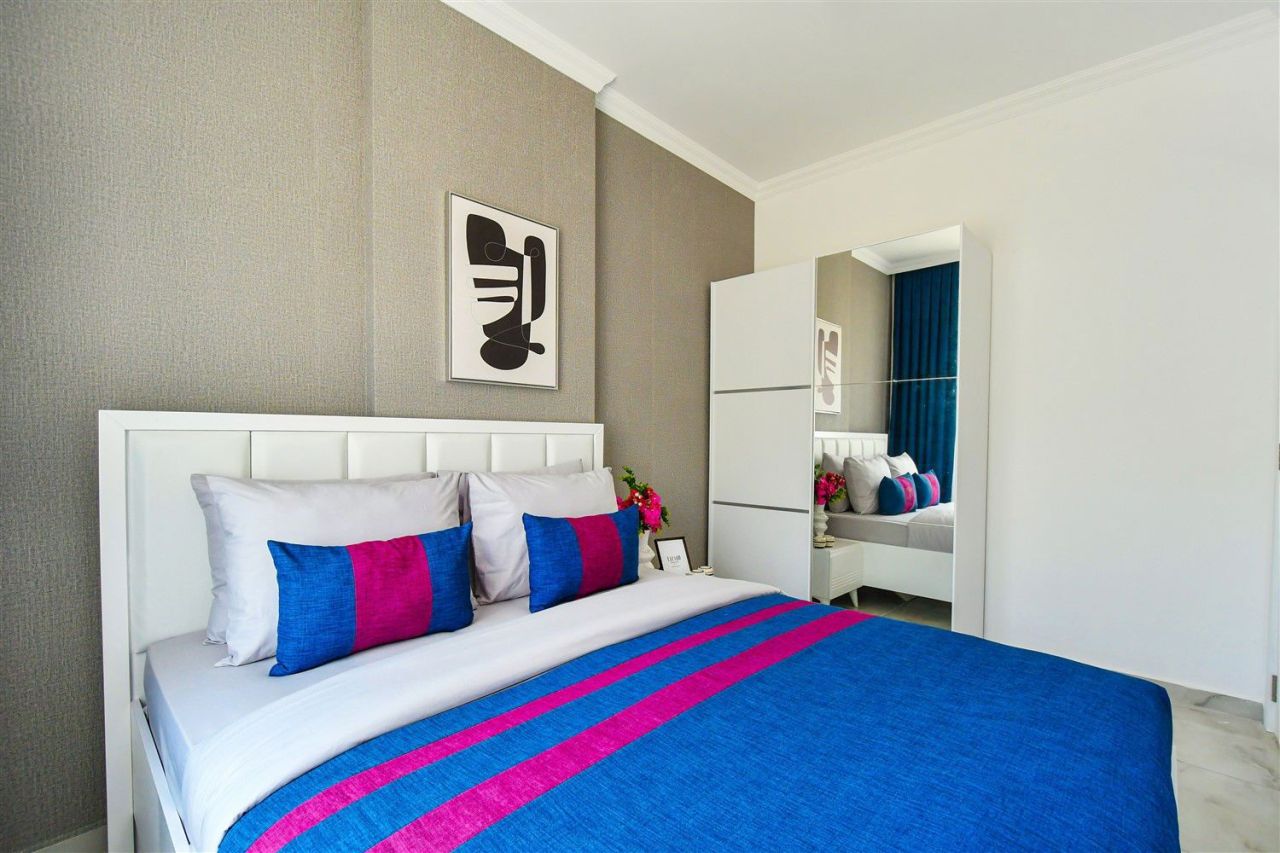 Apartamento en Alanya, Turquia, 42 m² - imagen 6