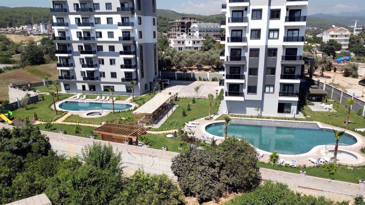 Appartamenti a Alanya, Turchia, 55 m² - foto 9