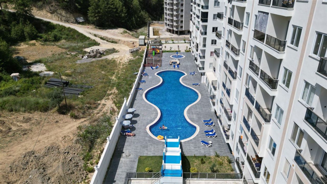Apartamento en Alanya, Turquia, 42 m² - imagen 9