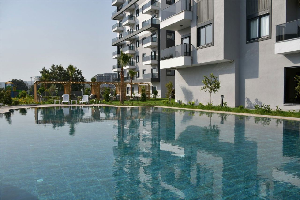 Appartamenti a Alanya, Turchia, 55 m² - foto 12