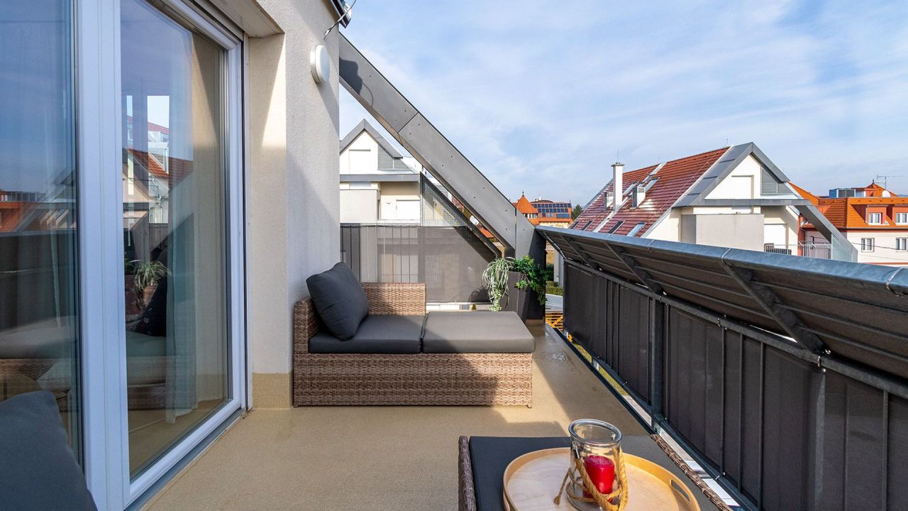 Piso en Hévíz, Hungría, 75 m² - imagen 11