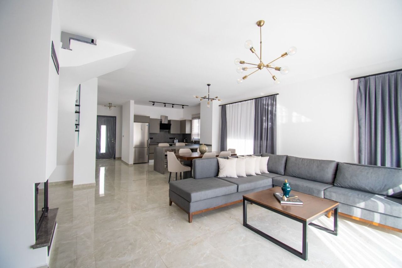 Villa in Gönyeli, Zypern, 130 m² - Foto 9