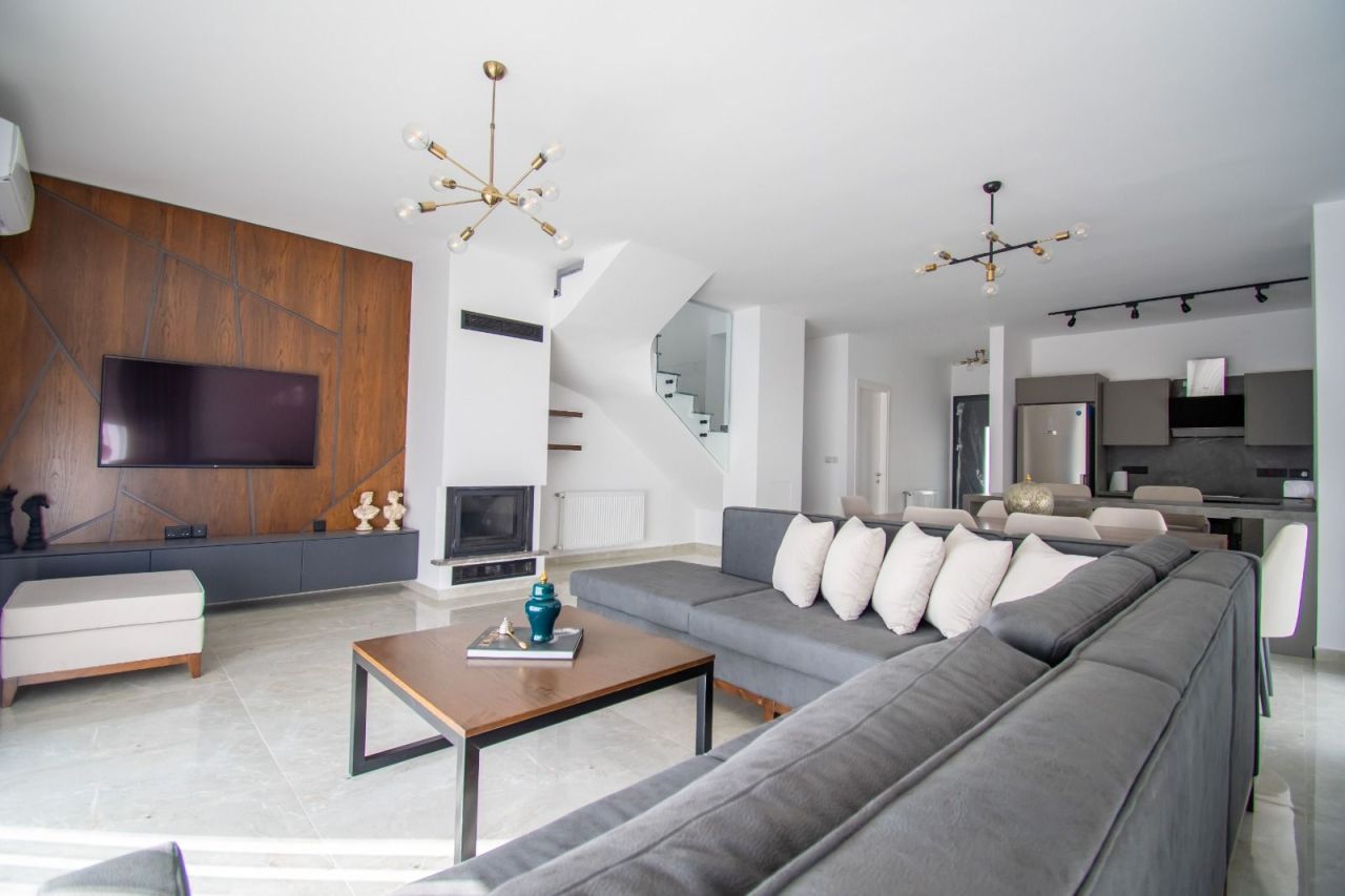 Villa in Gönyeli, Zypern, 130 m² - Foto 8