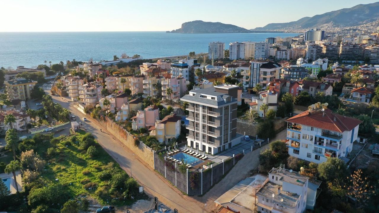 Appartamento a Alanya, Turchia, 125 m² - foto 1